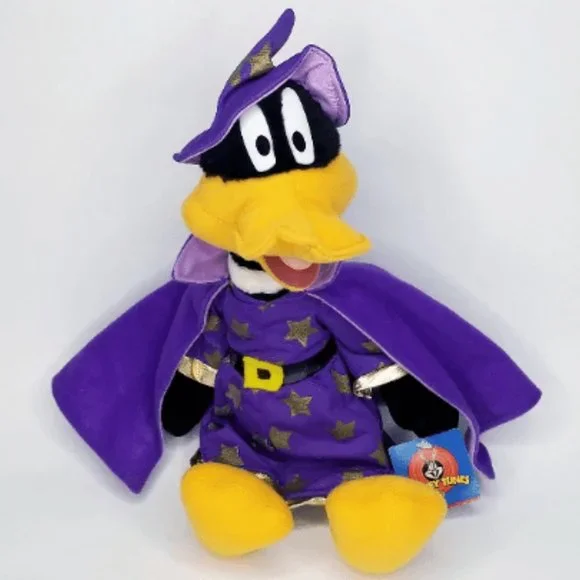 Warner Bros. | Toys | Vintage 998 Looney Tunes Wizard Daffy